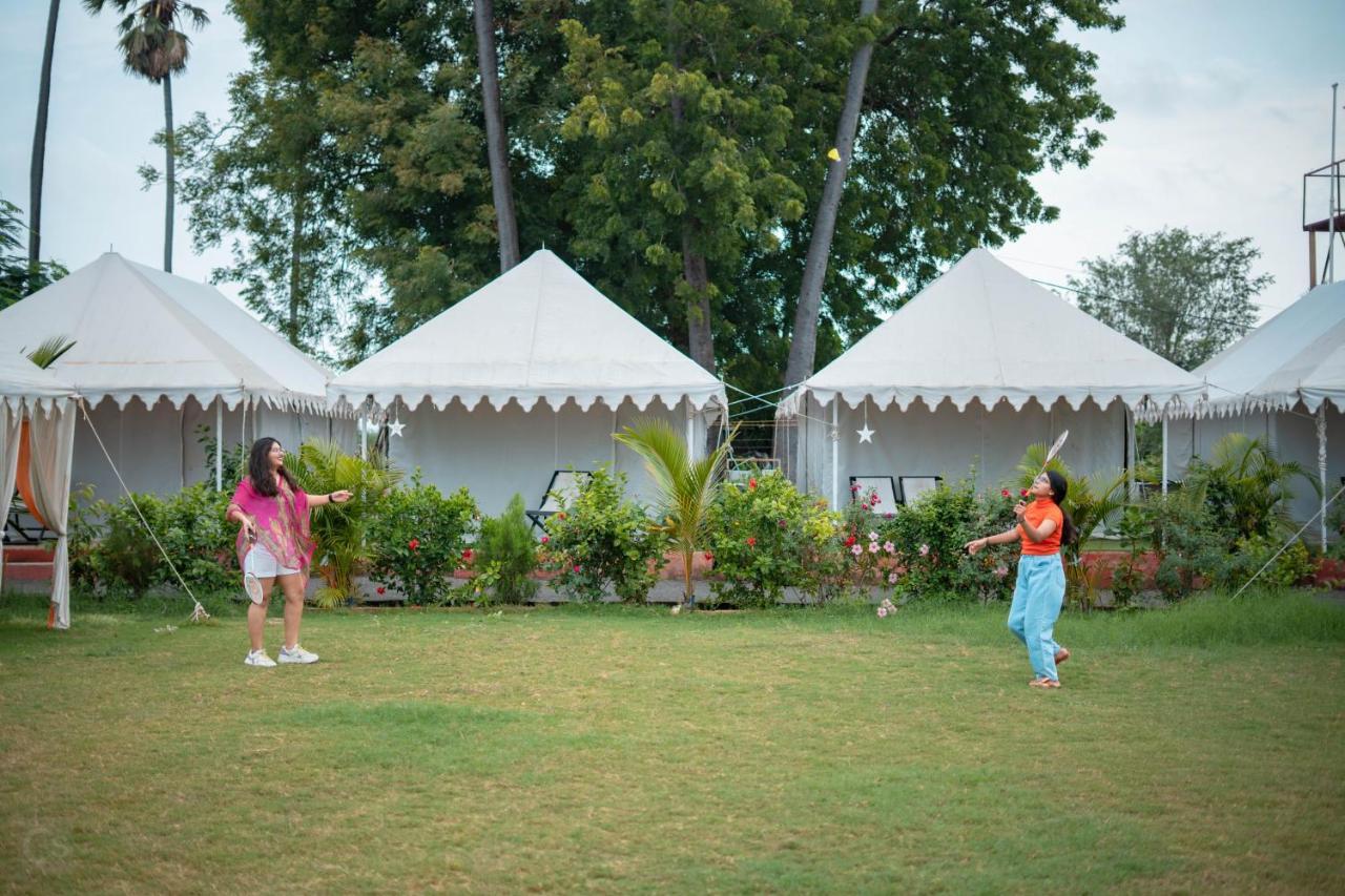 Unity Holiday Tent City Kevadia Εξωτερικό φωτογραφία