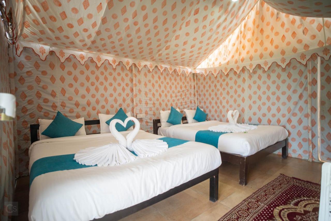 Unity Holiday Tent City Kevadia Εξωτερικό φωτογραφία