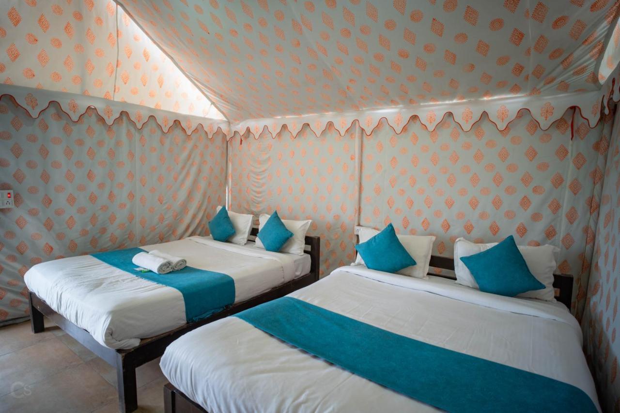 Unity Holiday Tent City Kevadia Εξωτερικό φωτογραφία